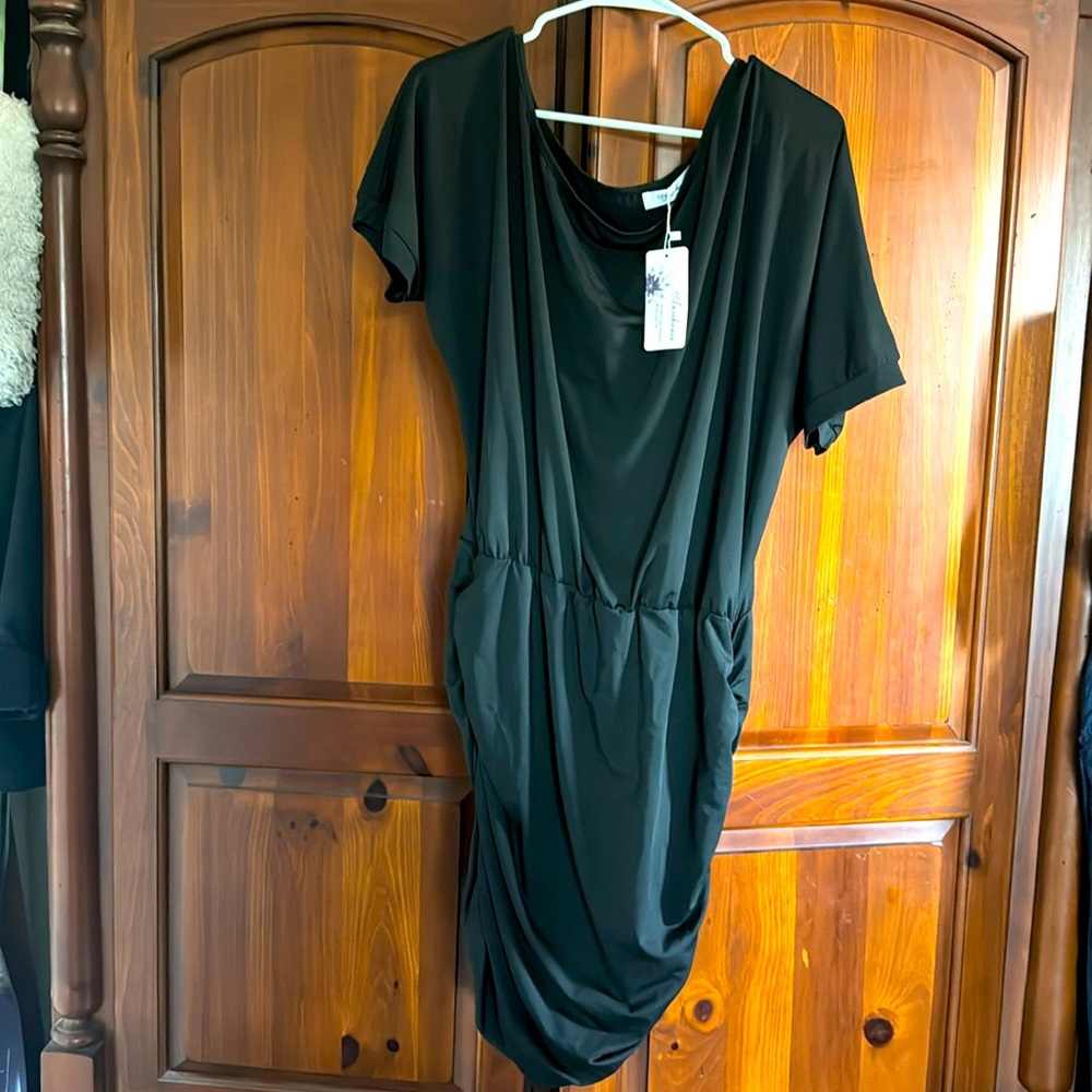 Black dressy dress new